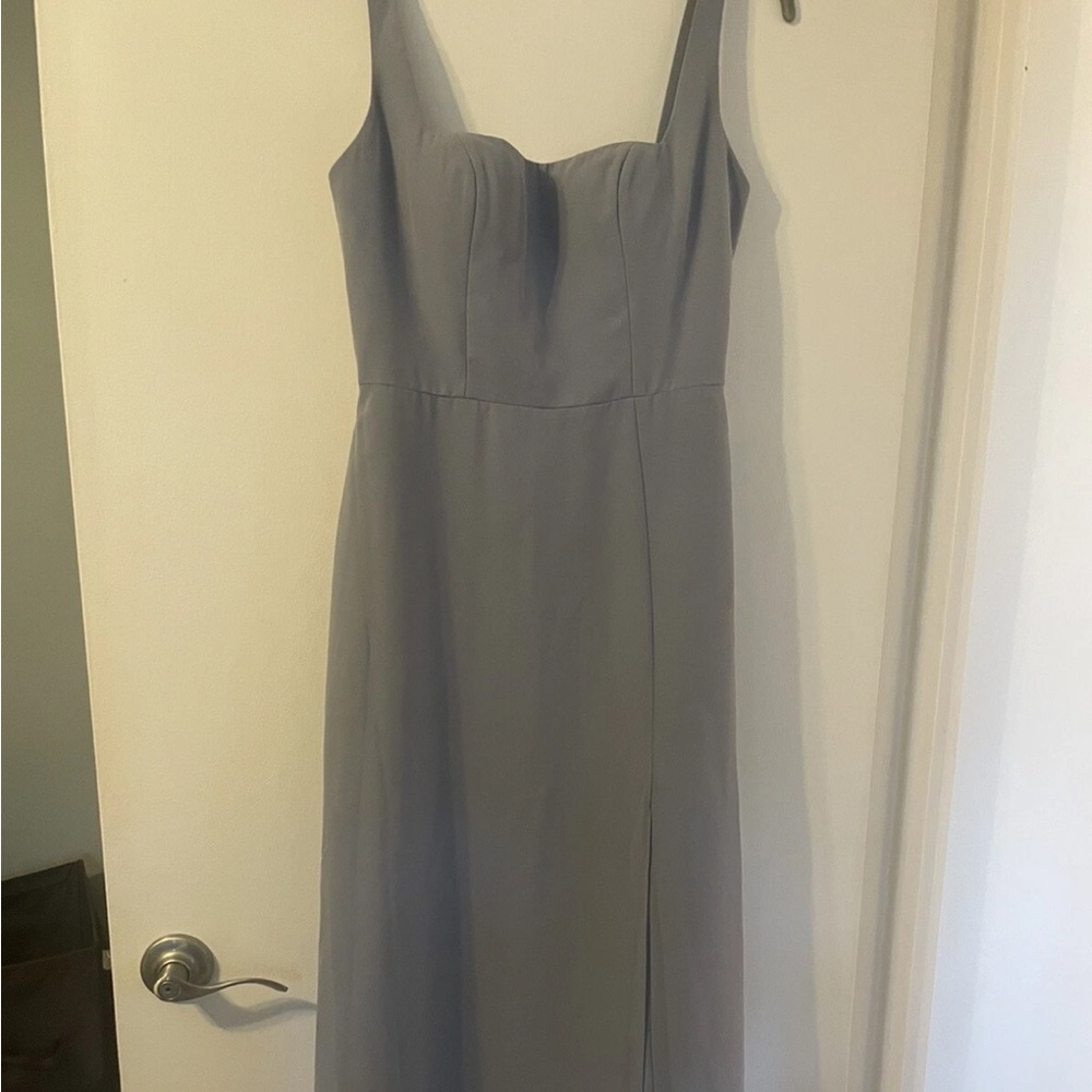 Jenny Yoo Light blue/gray Wedding Dress